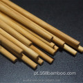 Pauzinhos de bambu domésticos reutilizáveis ​​ecológicos